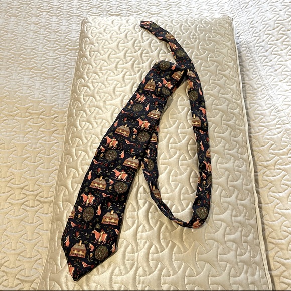 🌈 Lovely Vintage Italian silk tie - Picture 7 of 7
